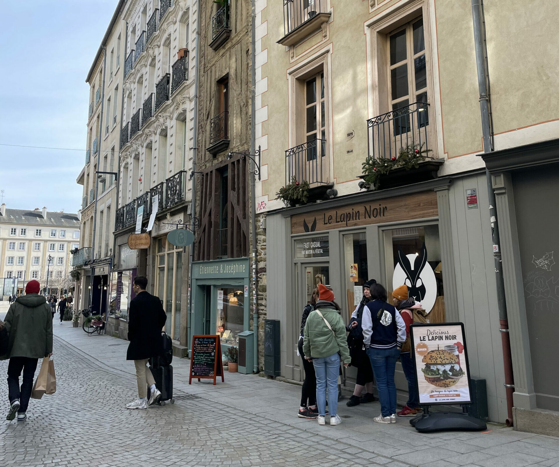 Le lapin noir rennes 2 Rue du Vau Saint-Germain, 35000 Rennes